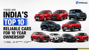These are India's Top 10 Reliable Cars for 10 Year Ownership